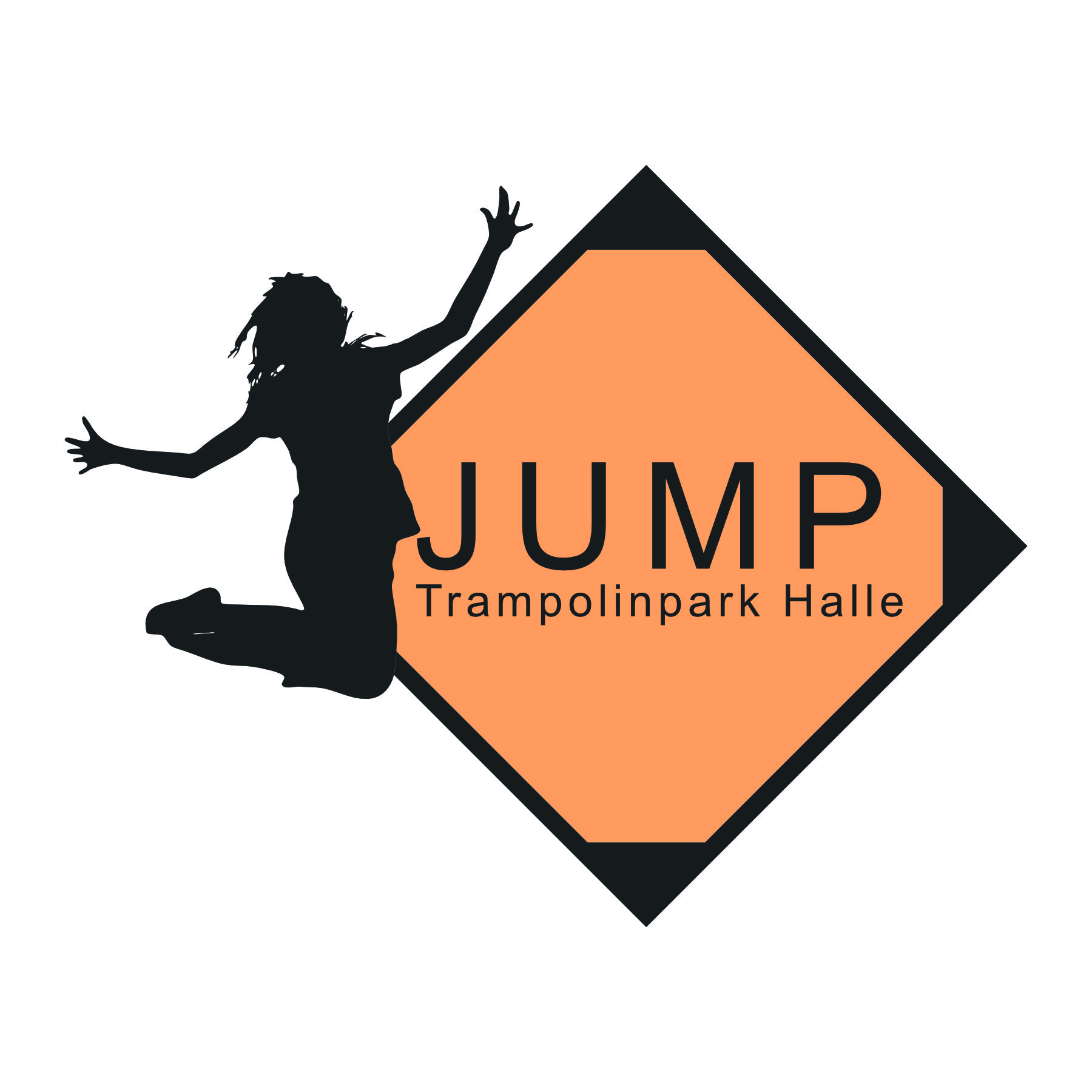 Jump Trampolinpark-Halle Logo