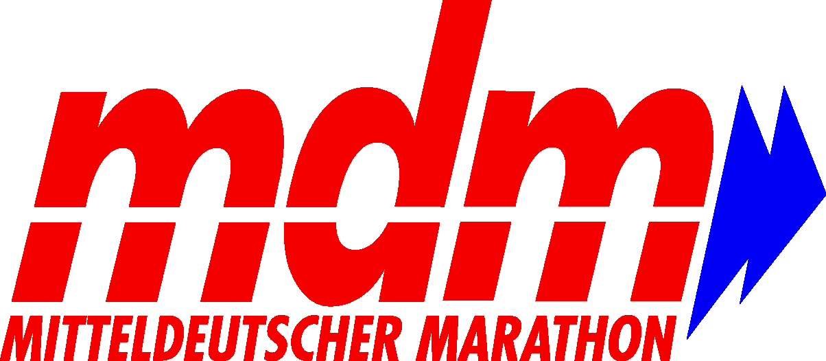Logo Mitteldeutscher Marathon